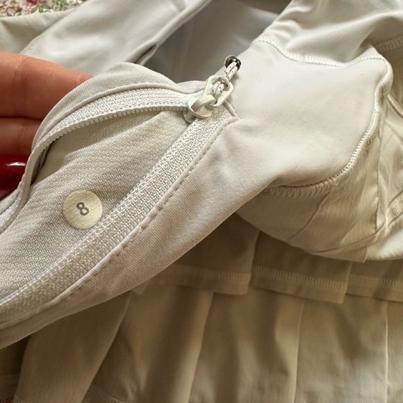 Lululemon Pace Rival Skirt in Grey - Picture 4 of 4